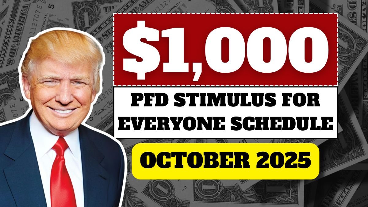 $1,000 PFD Stimulus for Everyone