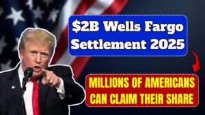 $2B Wells Fargo Settlement 2025: Here’s How Millions of Americans Can Claim Their Share
