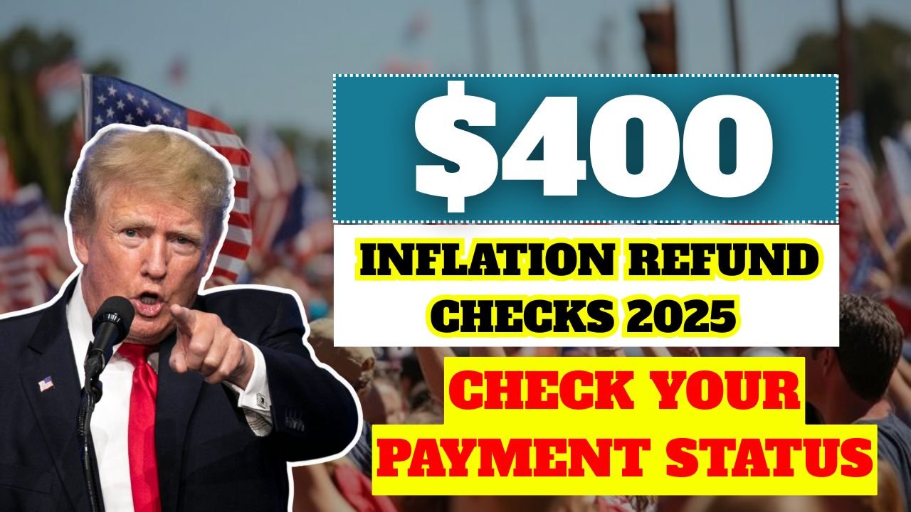 $400 Inflation Refund Checks 2025 – Check Your Payment Status