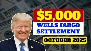 $5,000 Wells Fargo Settlement 2025 – Check If You Qualify & When Payments Arrive in October!
