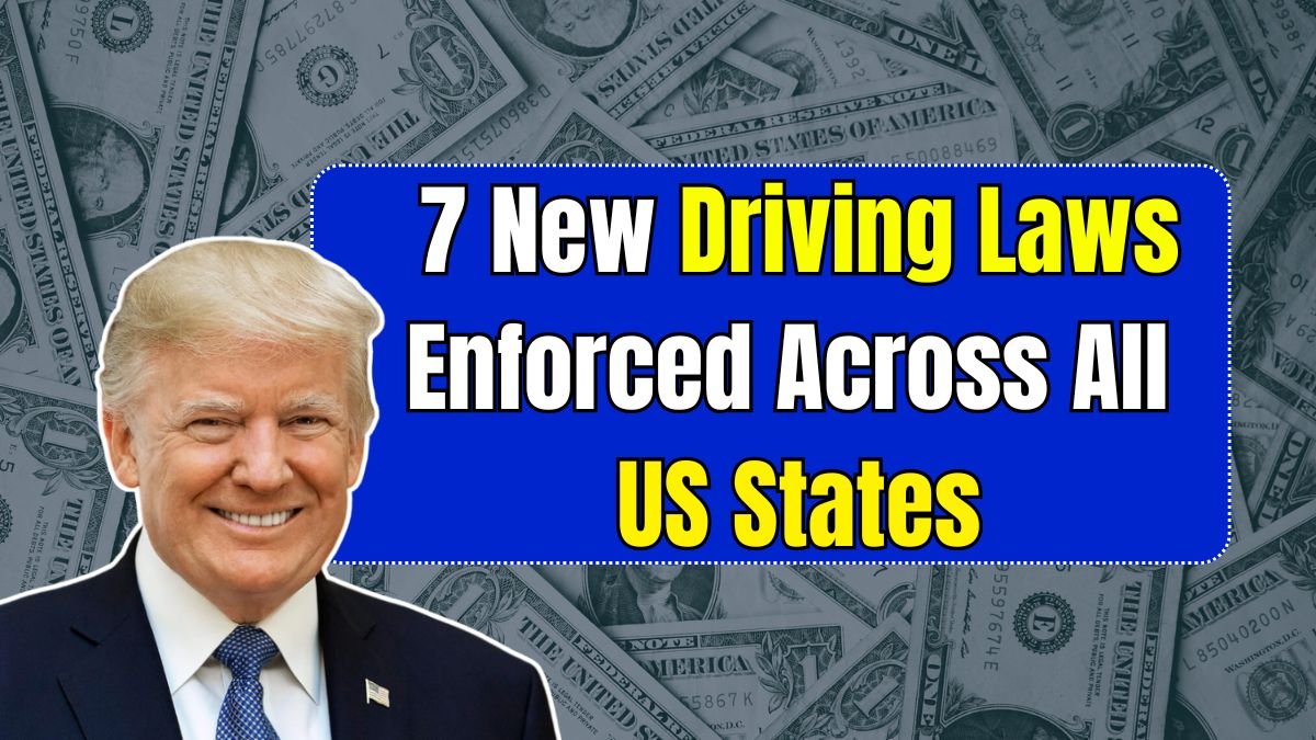 7 New Driving Laws Enforced Across All US States: Fines, Suspensions, and Jail Time