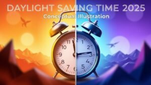 Daylight Saving Time 2025: Important Time Change Information