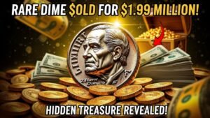 Hidden Treasure: This Rare Dime Just Sold for an Astonishing $1.99 Million!