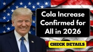 Cola Increase Confirmed for All in 2026, Projected Report Publishing on this Date