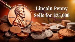 1922 No-D Lincoln Penny Sells for $25,000 – Rare Coin Spotlight