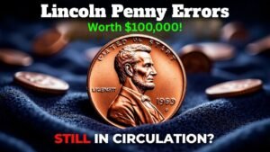 Discover 3 Rare Lincoln Penny Errors Valued at Over $100,000!