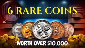 6 Rare Coins Worth Over $10,000 – Could You Be Holding One?