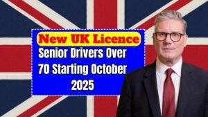 New UK Licence Regulations for Senior Drivers Over 70 Starting October 2025