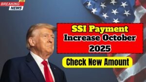 SSI Payment Increase October 2025 – Check New Amount & Payout Schedule