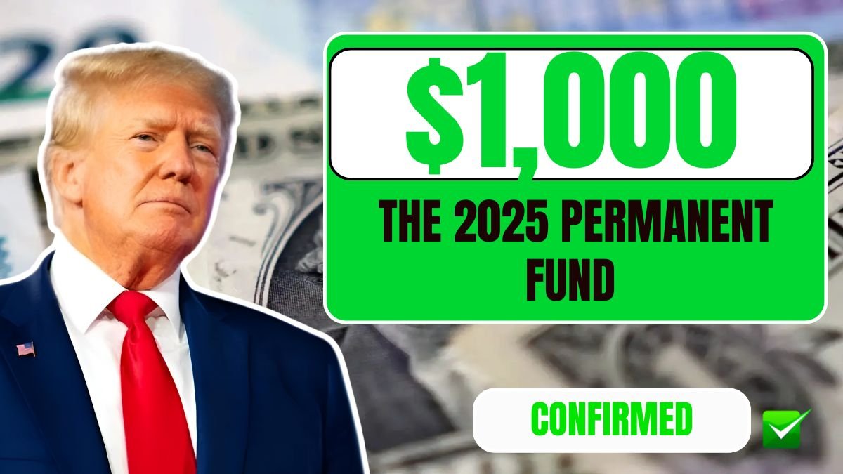 The 2025 Permanent Fund Dividend amount is $1,000