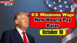U.S. Minimum Wage Increase 2025: New Hourly Pay Rates Effective October 10