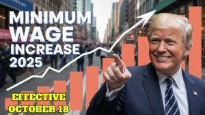 U.S. Minimum Wage Increase 2025: New Hourly Pay Rates Effective October 18