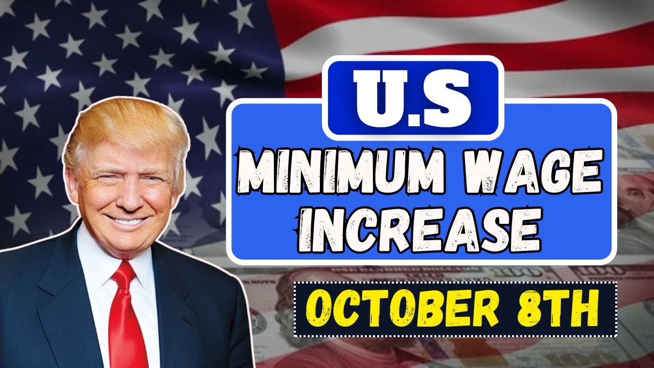 U.S. Minimum Wage Increase 2025: New Hourly Pay Rates Effective October 8