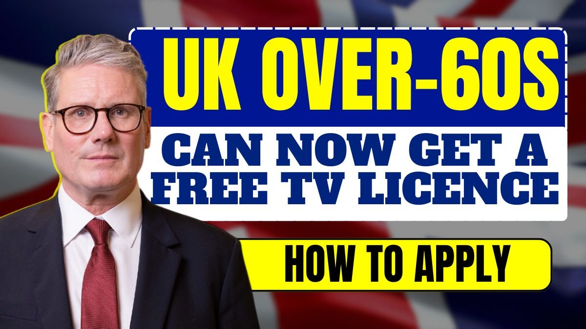 UK Over-60s Can Now Get a Free TV Licence – Here’s How to Apply Under the 2025 Rules