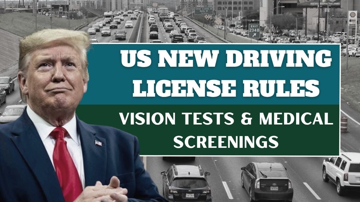 US New Driving License Rules for Seniors