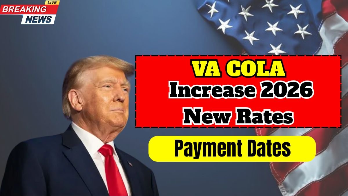 VA COLA Increase 2026 – New Rates, Eligibility & Payment Dates