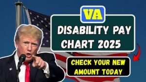VA Disability Pay Chart 2025 – Check Your New Amount Today