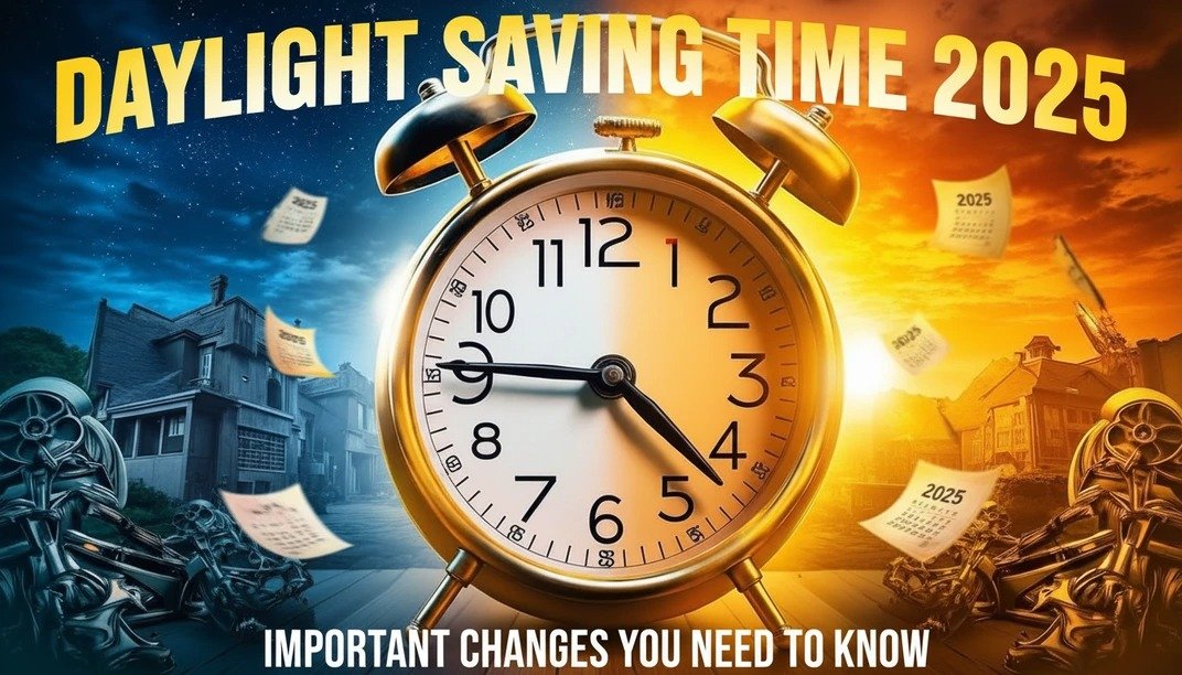 Daylight Saving Time 2025: Important Time Change Information